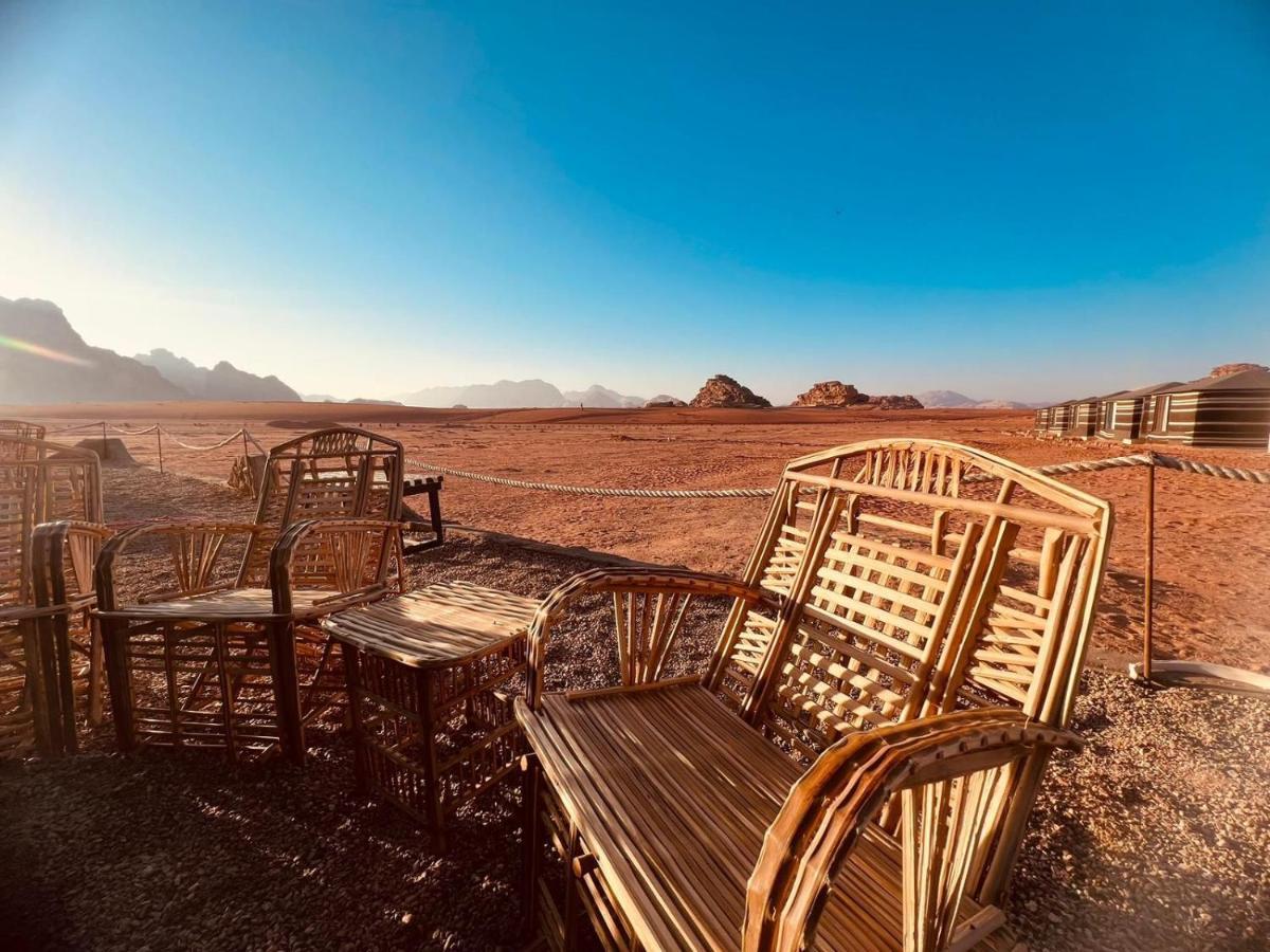 Salameh'S Bedouin Camp Wadi Rum Exterior foto