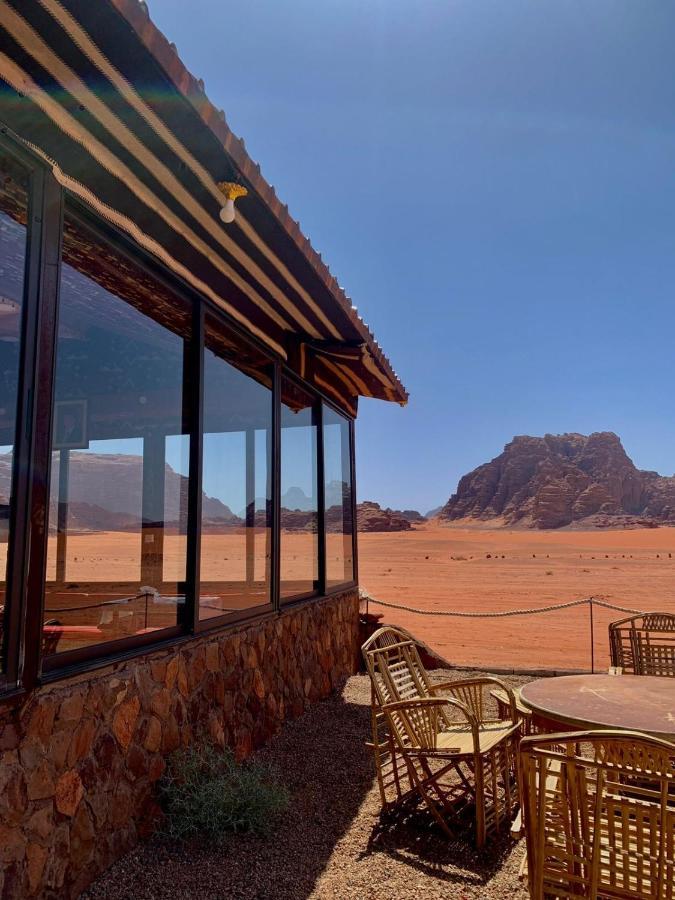 Salameh'S Bedouin Camp Wadi Rum Exterior foto
