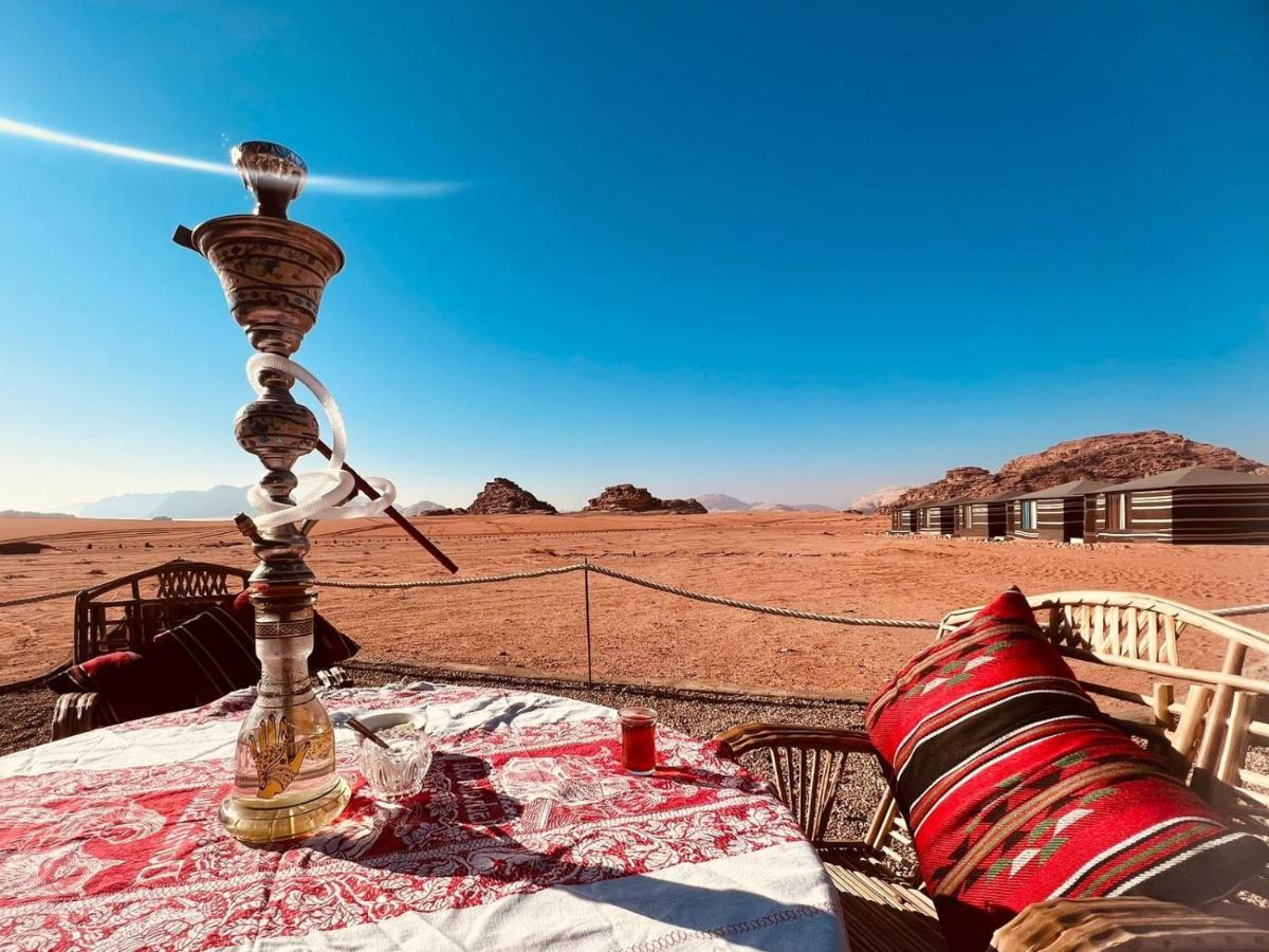 Salameh'S Bedouin Camp Wadi Rum Exterior foto