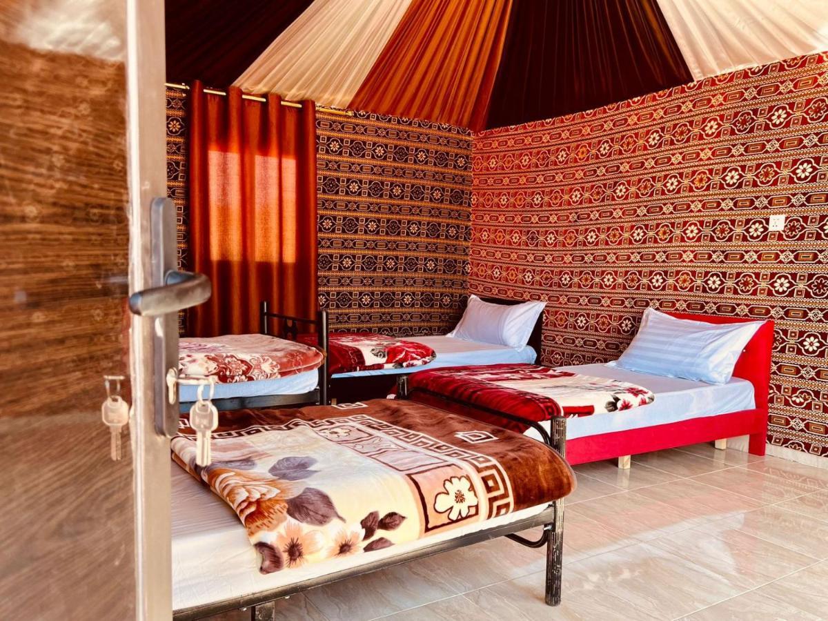 Salameh'S Bedouin Camp Wadi Rum Exterior foto