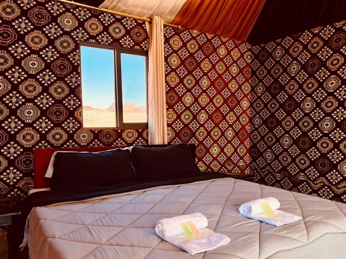 Salameh'S Bedouin Camp Wadi Rum Exterior foto