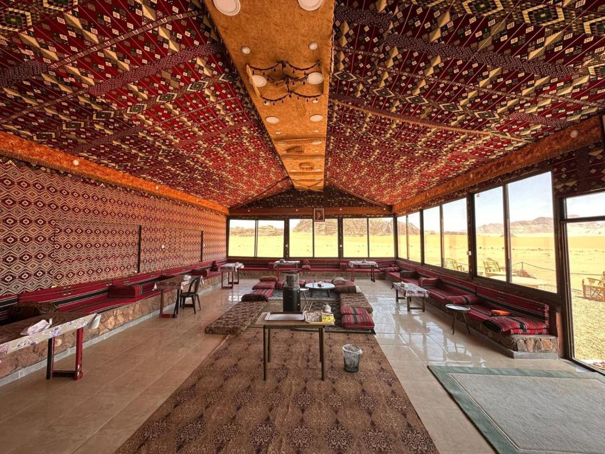 Salameh'S Bedouin Camp Wadi Rum Exterior foto
