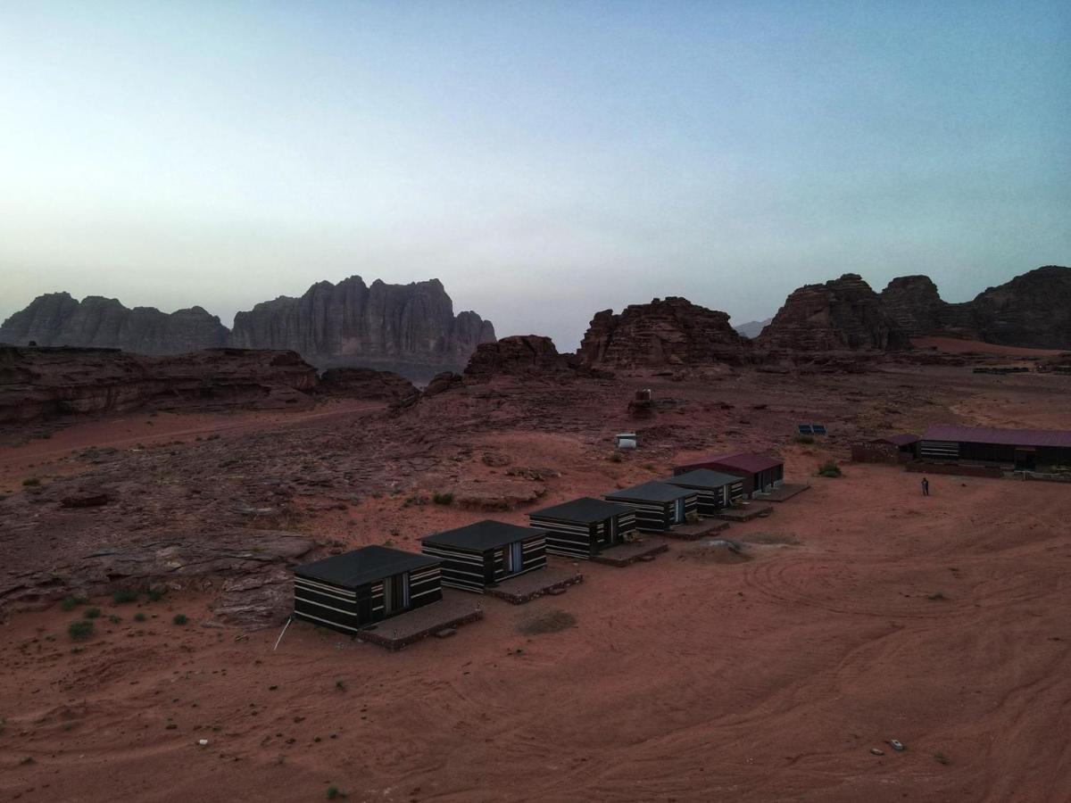 Salameh'S Bedouin Camp Wadi Rum Exterior foto