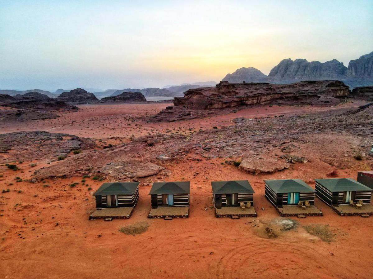 Salameh'S Bedouin Camp Wadi Rum Exterior foto