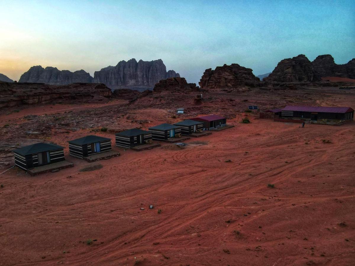 Salameh'S Bedouin Camp Wadi Rum Exterior foto