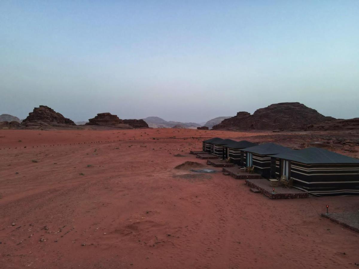 Salameh'S Bedouin Camp Wadi Rum Exterior foto