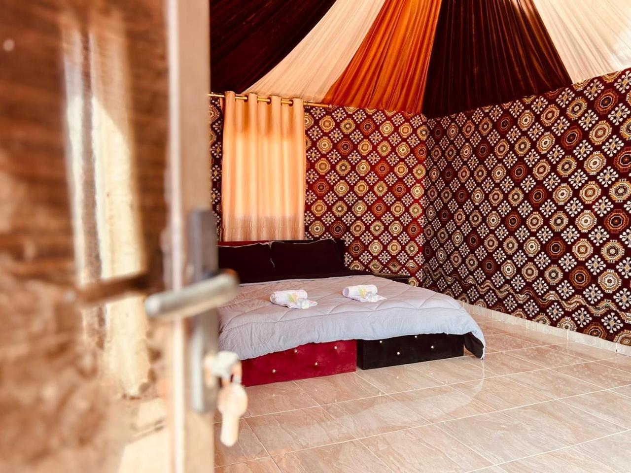 Salameh'S Bedouin Camp Wadi Rum Exterior foto