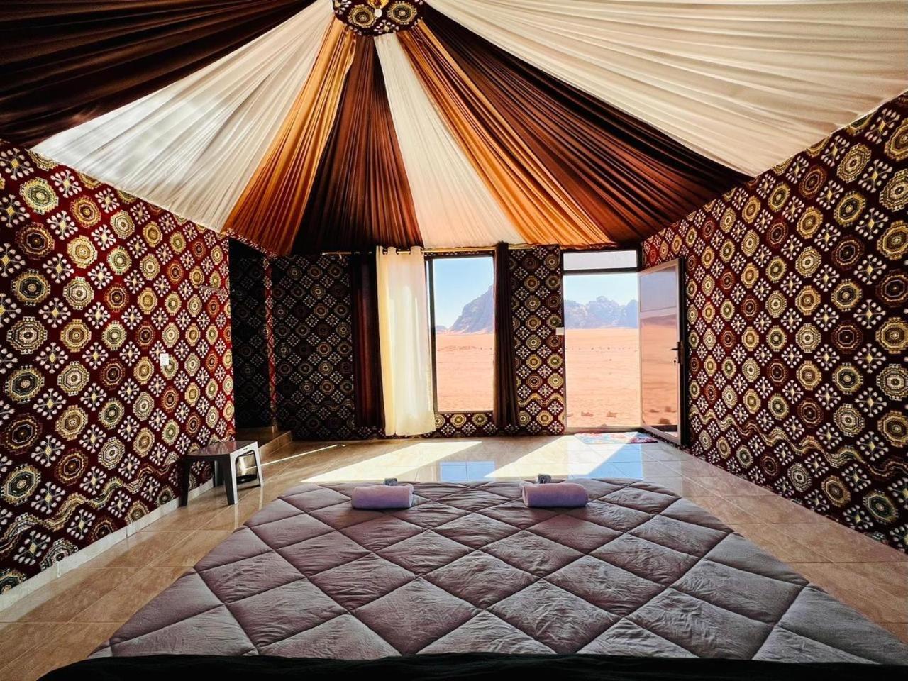 Salameh'S Bedouin Camp Wadi Rum Exterior foto
