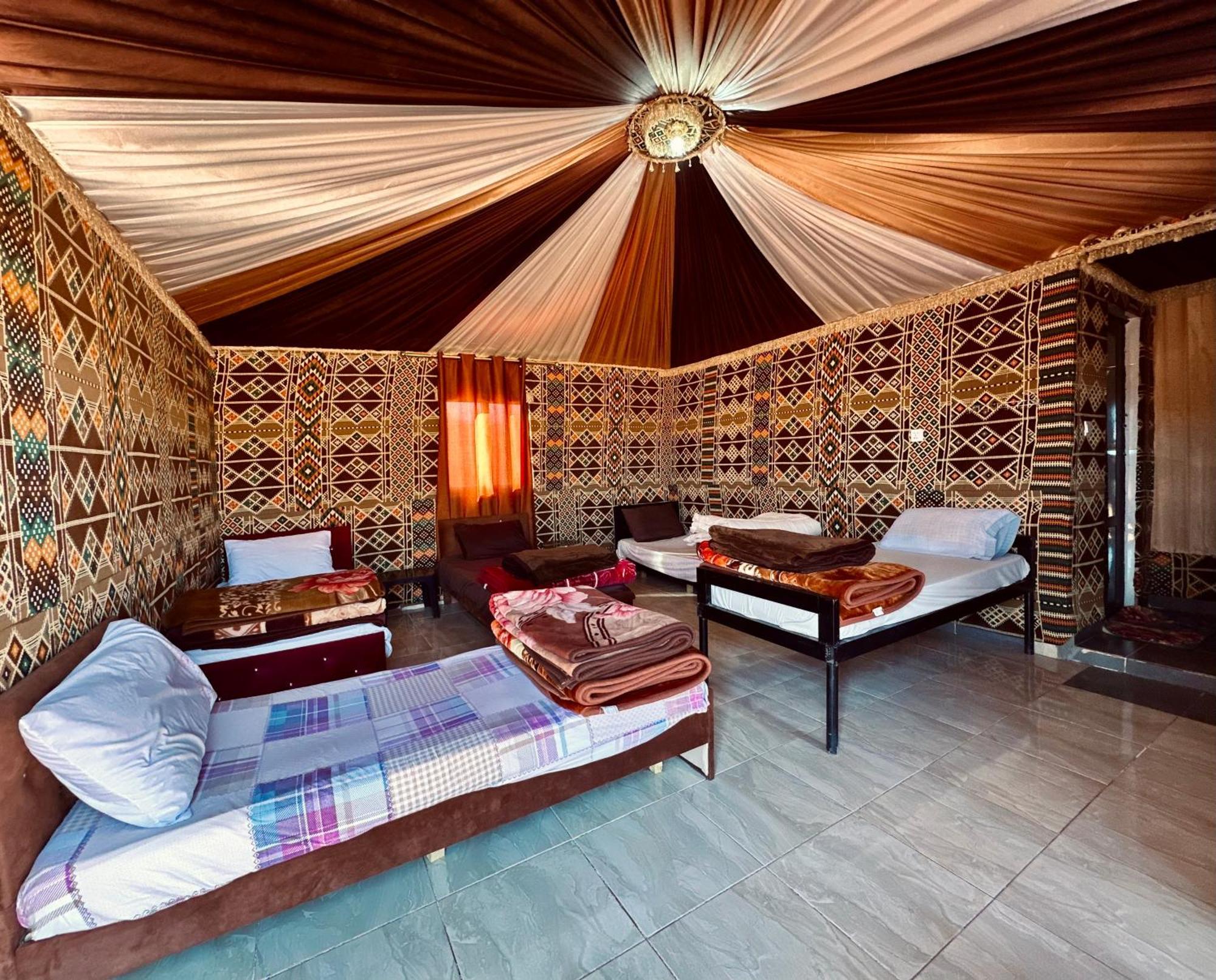 Salameh'S Bedouin Camp Wadi Rum Exterior foto