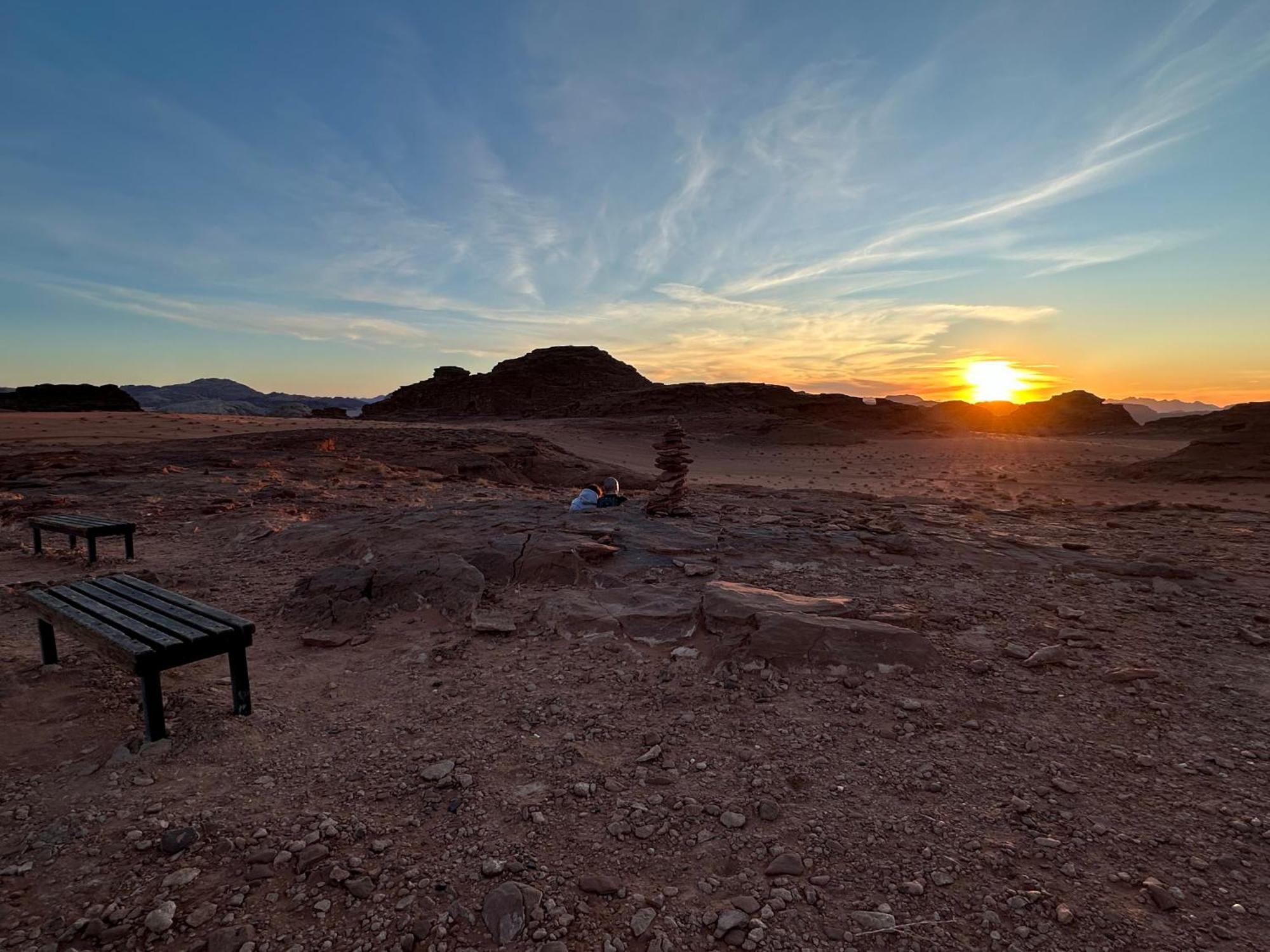 Salameh'S Bedouin Camp Wadi Rum Exterior foto