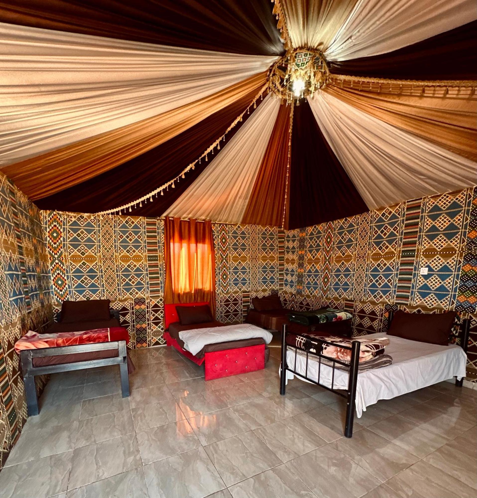 Salameh'S Bedouin Camp Wadi Rum Exterior foto
