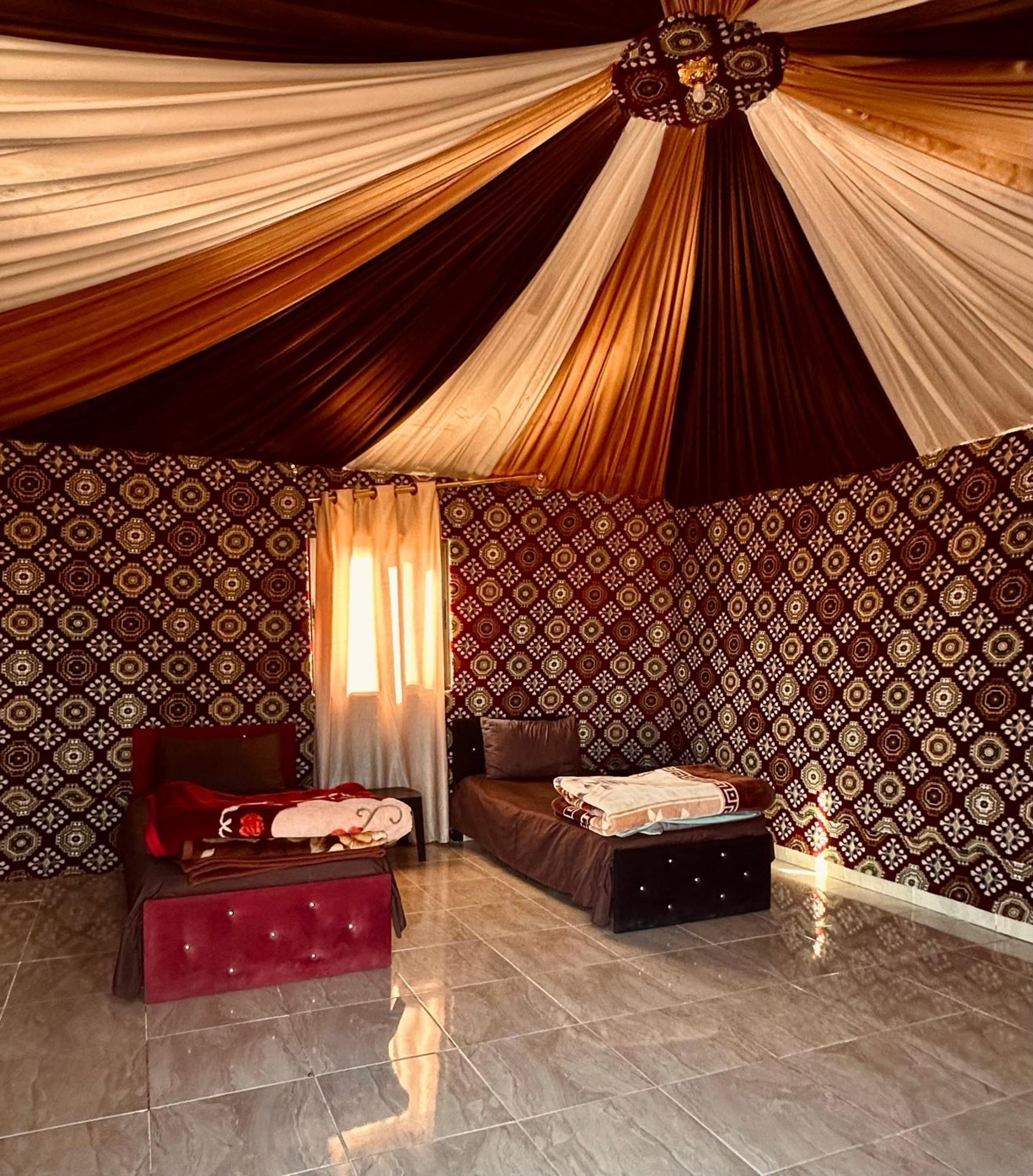 Salameh'S Bedouin Camp Wadi Rum Exterior foto