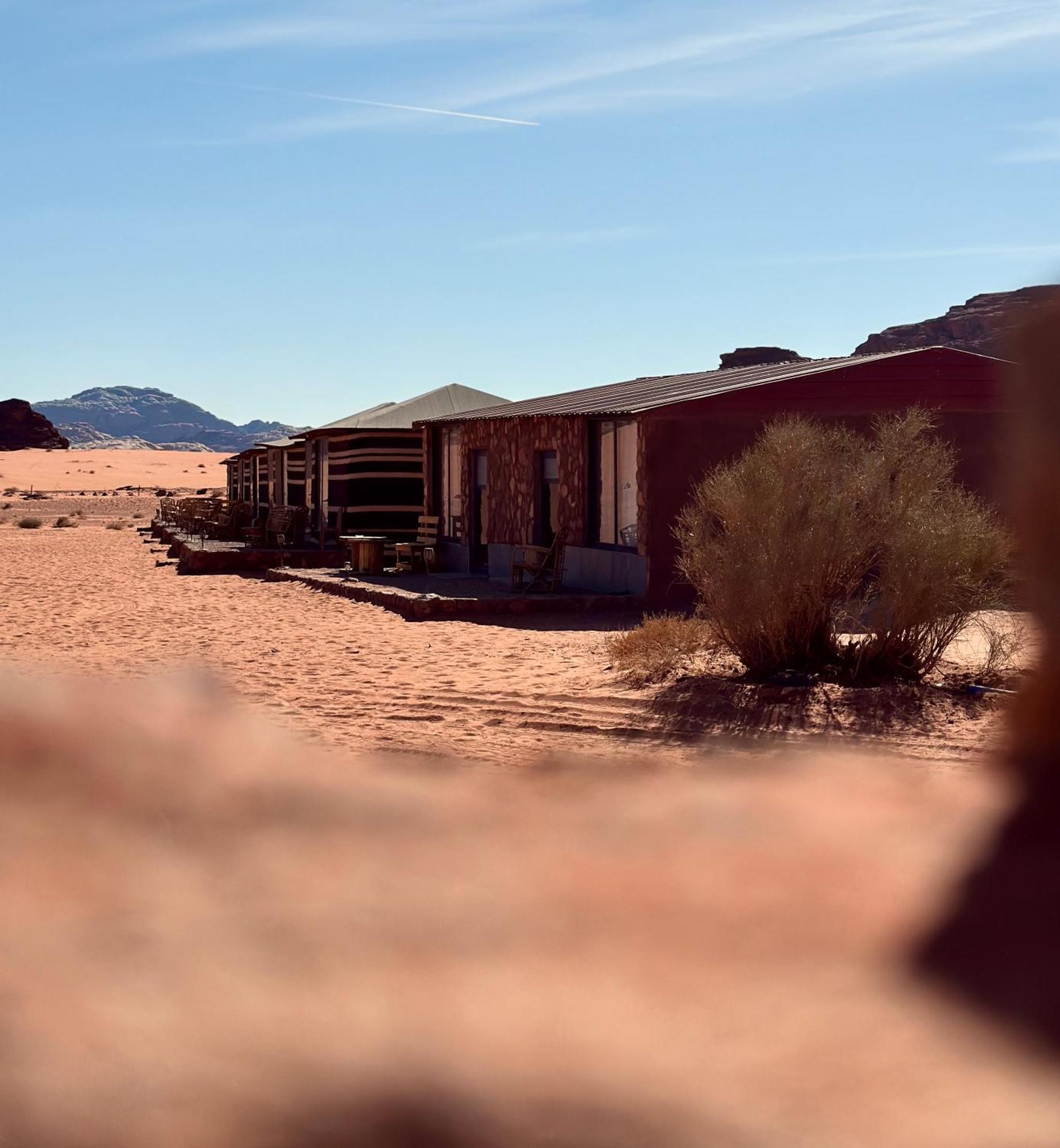 Salameh'S Bedouin Camp Wadi Rum Exterior foto