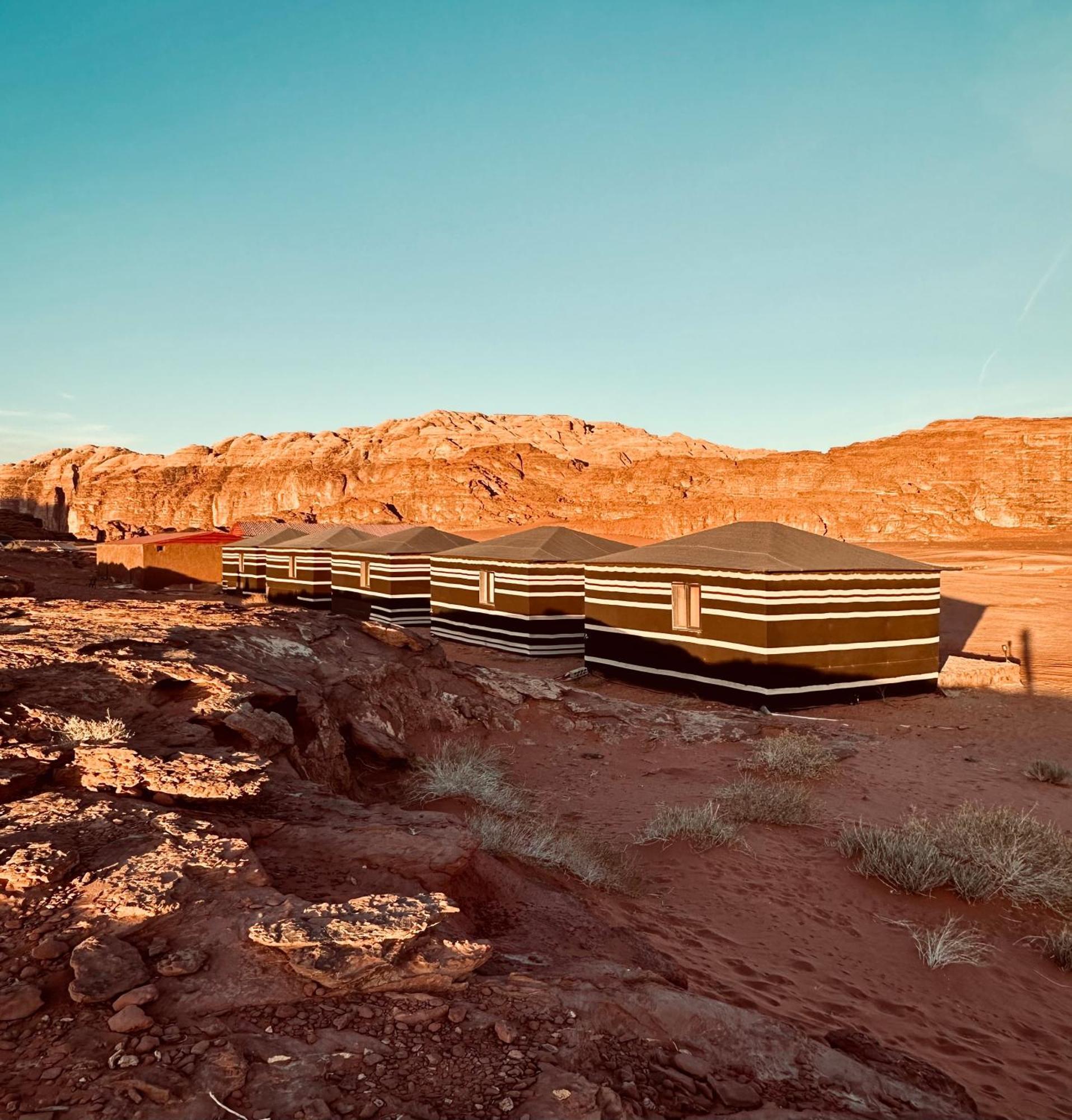 Salameh'S Bedouin Camp Wadi Rum Exterior foto