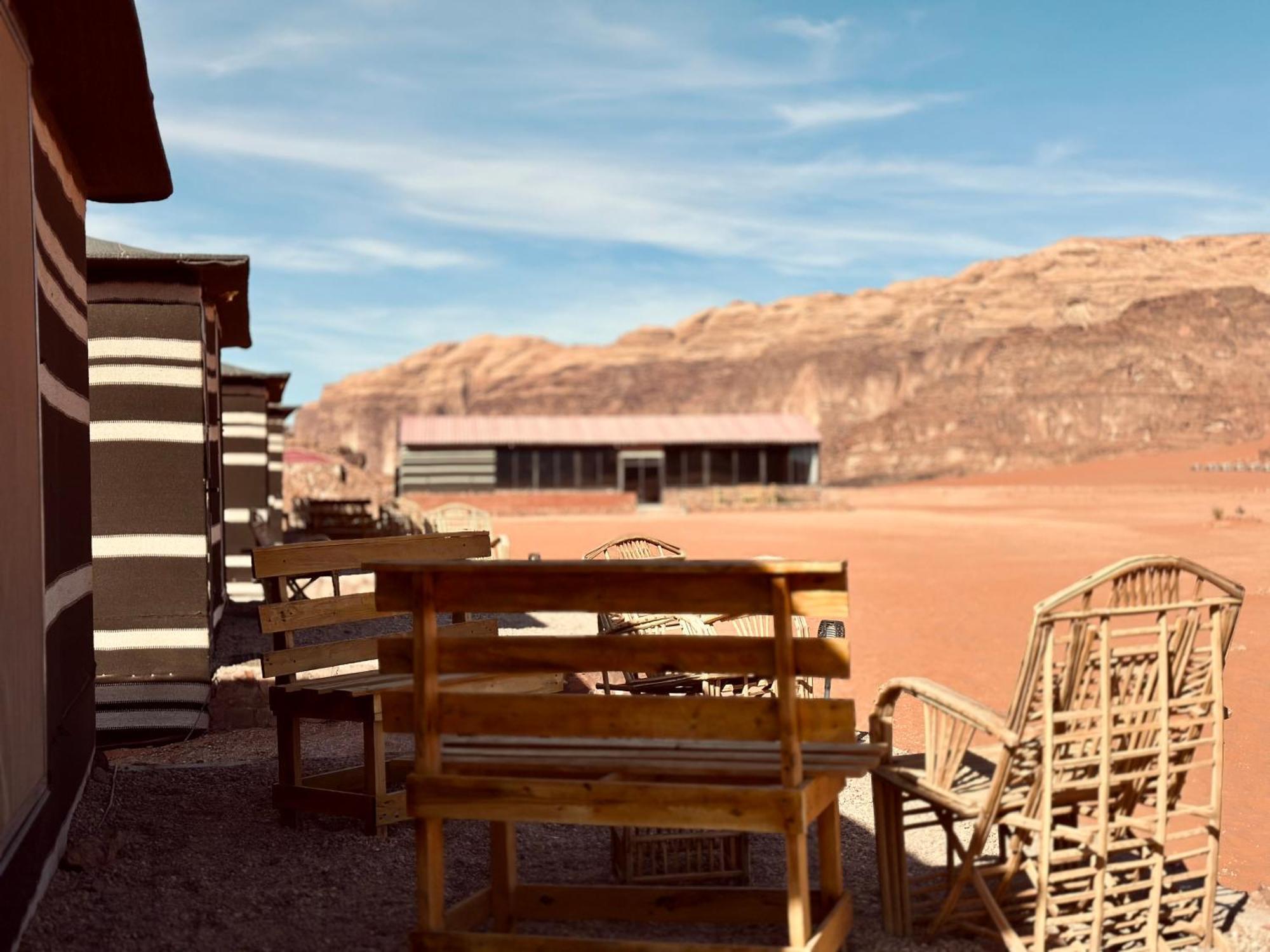 Salameh'S Bedouin Camp Wadi Rum Exterior foto