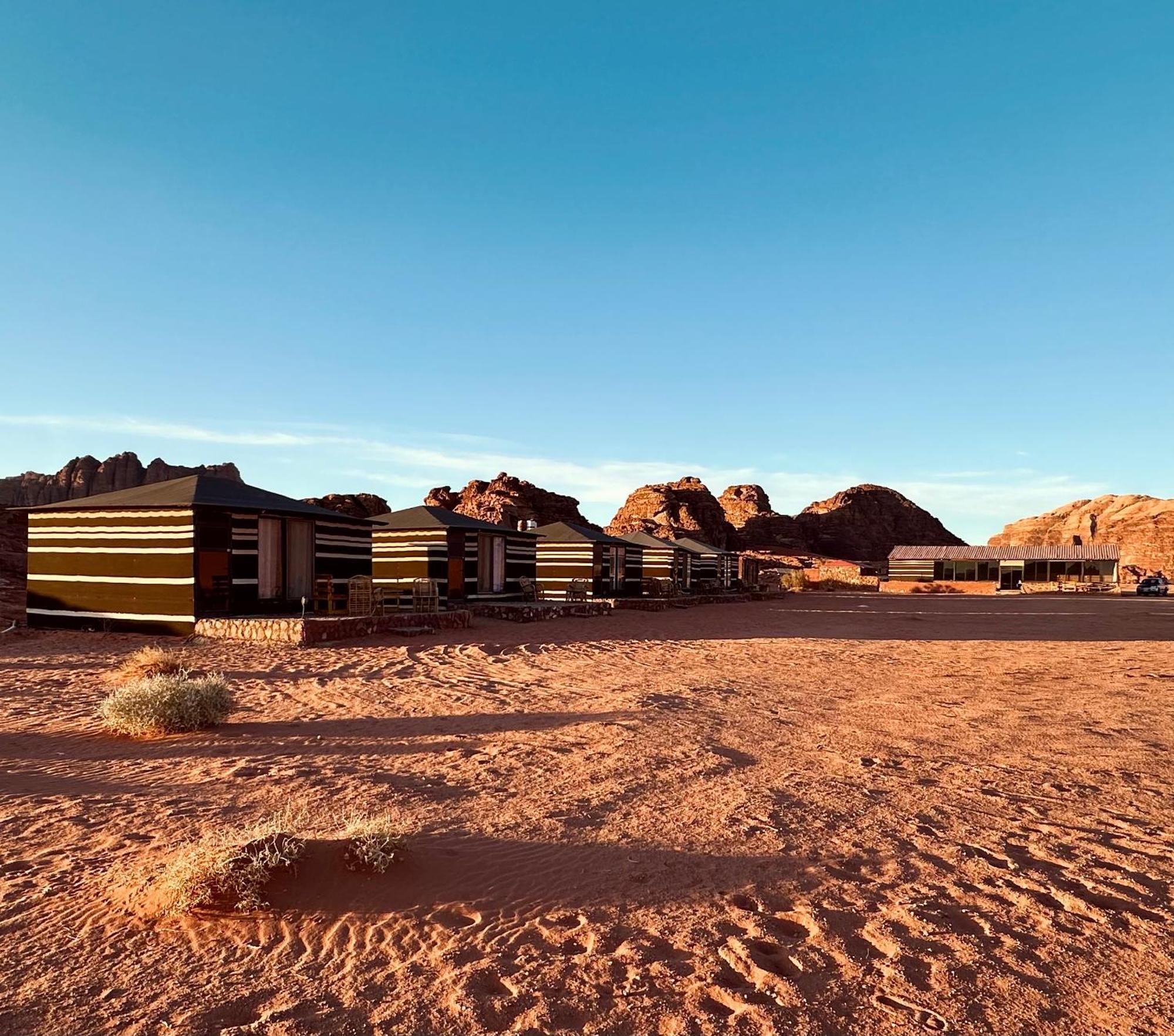 Salameh'S Bedouin Camp Wadi Rum Exterior foto