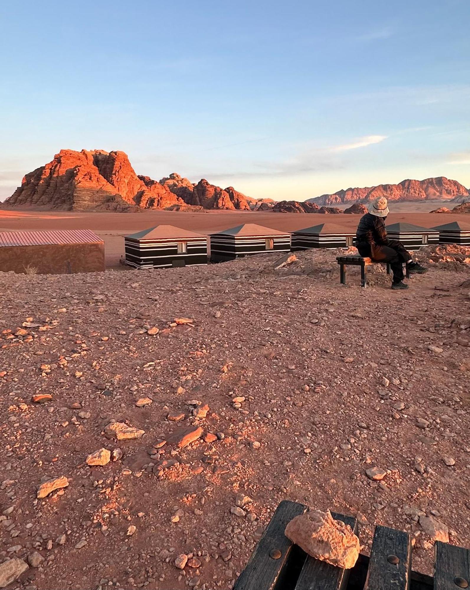Salameh'S Bedouin Camp Wadi Rum Exterior foto