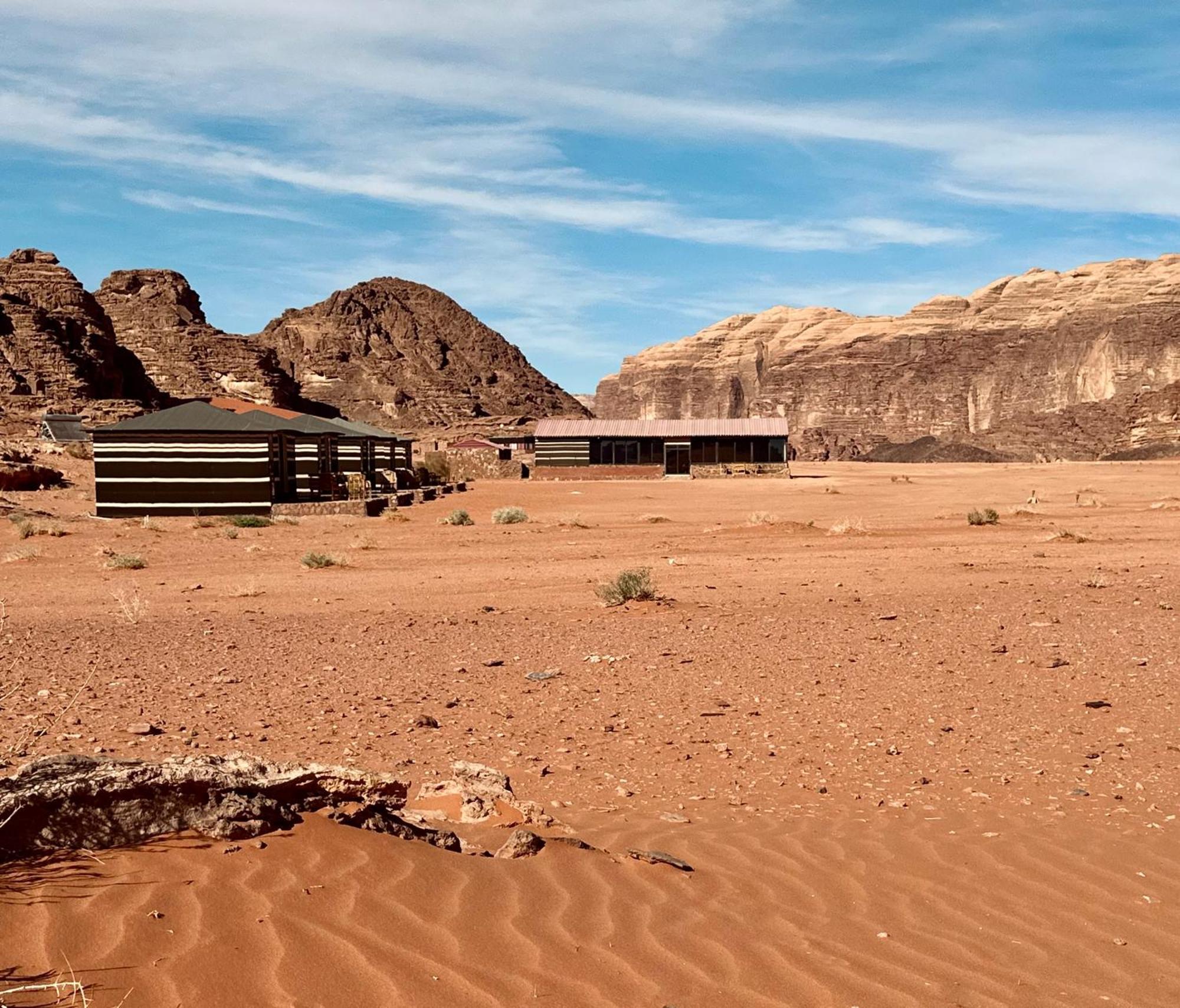 Salameh'S Bedouin Camp Wadi Rum Exterior foto